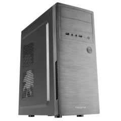 Tacens Initiox Mid-Tower ATX, Micro ATX, Mini-ITX Case - HDD Size 2.5", 3.5", 5.25" - USB-A 2.0, USB-A 3.0 and Audio - 1 120mm F