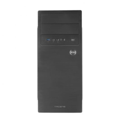 Tacens Initiox Mid-Tower ATX, Micro ATX, Mini-ITX Case - HDD Size 2.5", 3.5", 5.25" - USB-A 2.0, USB-A 3.0 and Audio - 1 120mm F