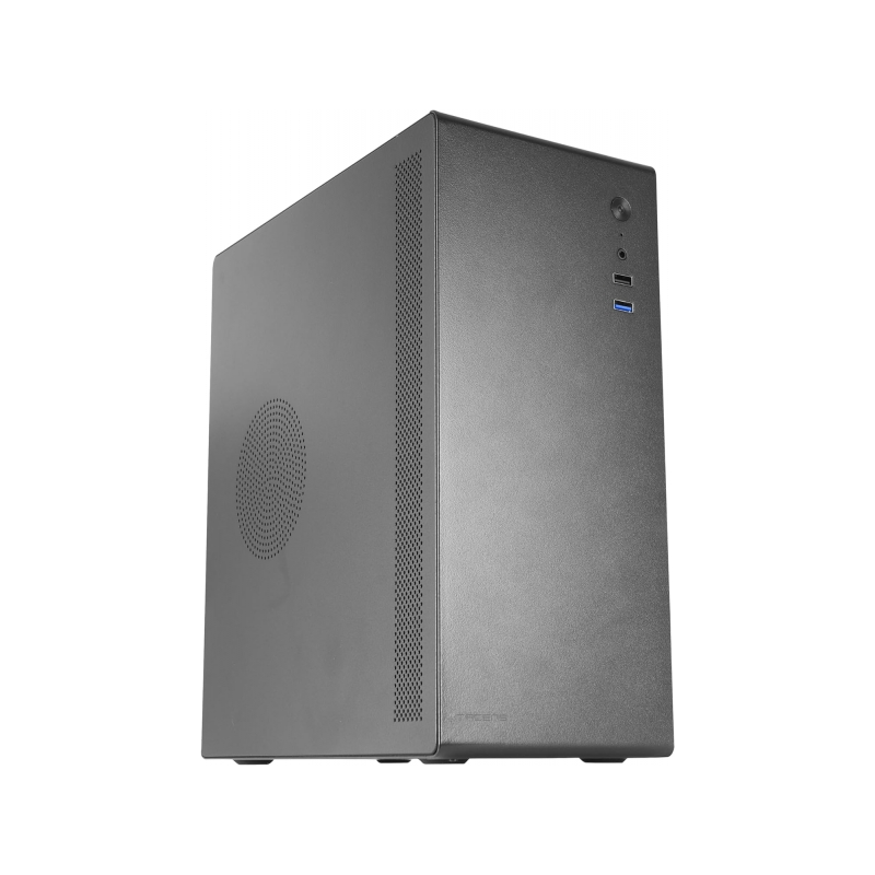 Tacens NOVAX NOVAX550BR Mini Tour Ultra Compacte - Structure Métallique - Alimentation Bronze 550W - Ventilateur Arrière - Suppo