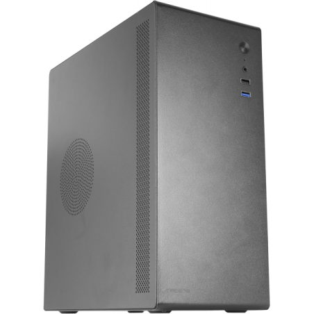 Tacens NOVAX NOVAX550BR Mini Tour Ultra Compacte - Structure Métallique - Alimentation Bronze 550W - Ventilateur Arrière - Suppo