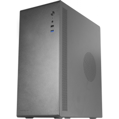 Tacens NOVAX NOVAX550BR Mini Tour Ultra Compacte - Structure Métallique - Alimentation Bronze 550W - Ventilateur Arrière - Suppo