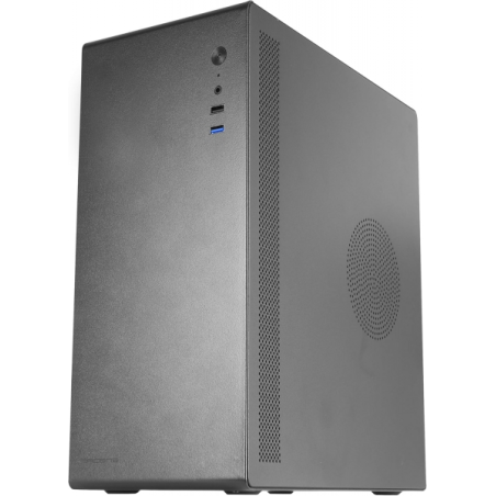 Tacens NOVAX NOVAX550BR Mini Tour Ultra Compacte - Structure Métallique - Alimentation Bronze 550W - Ventilateur Arrière - Suppo