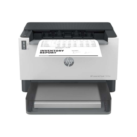 Imprimante laser monochrome HP LaserJet Tank 1504w WiFi 22 ppm - Chargée avec 5000 pages de toner HP d'origine