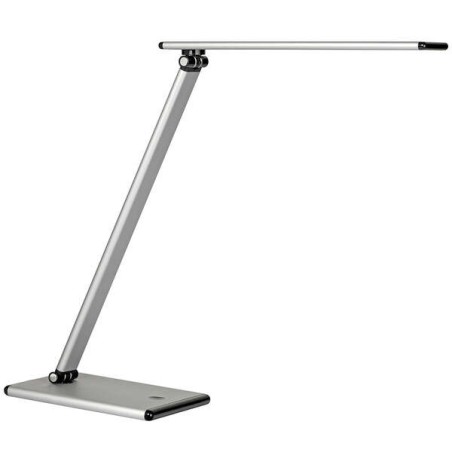 ✅ Lampe de bureau LED Unilux Terra - Éclairage LED basse consommation - Design moderne et élégant - Bras flex en stock