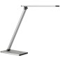 Lampe de bureau LED Unilux Terra - Éclairage LED basse consommation - Design moderne et élégant - Bras flexible pour régler la