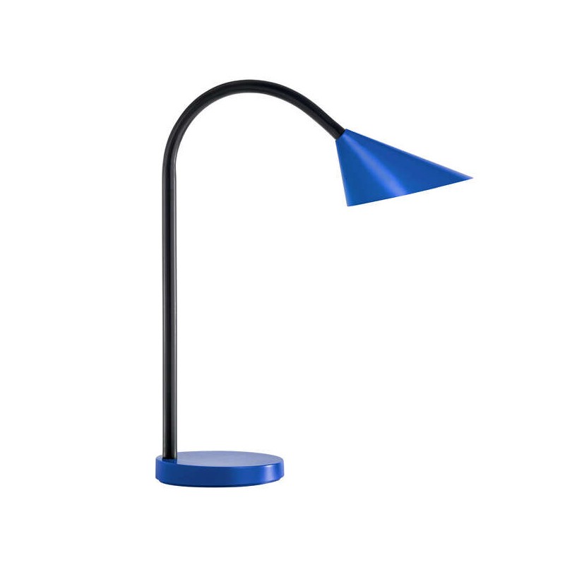 Lampe de Bureau LED Unilux Sol - Éclairage LED Basse Consommation - Design Moderne et élégant - Réglage de l'intensité