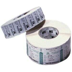 Zebra Z-Select 2000D Pack de 16 rouleaux d'étiquettes perforées originales 101,6 x 152,4 mm - 105 étiquettes par rouleau - 30030