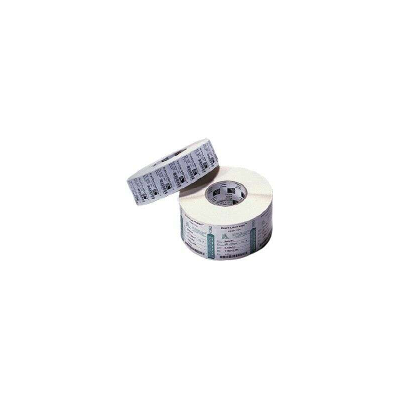 Zebra Z-Select 2000D Pack de 16 rouleaux d'étiquettes perforées originales 101,6 x 152,4 mm - 105 étiquettes par rouleau - 30030