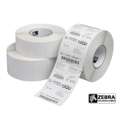 Zebra Z-Select 2000T Pack de 12 rouleaux d'étiquettes thermiques originales 102x76 mm - Adhésif permanent - 930 unités par roule