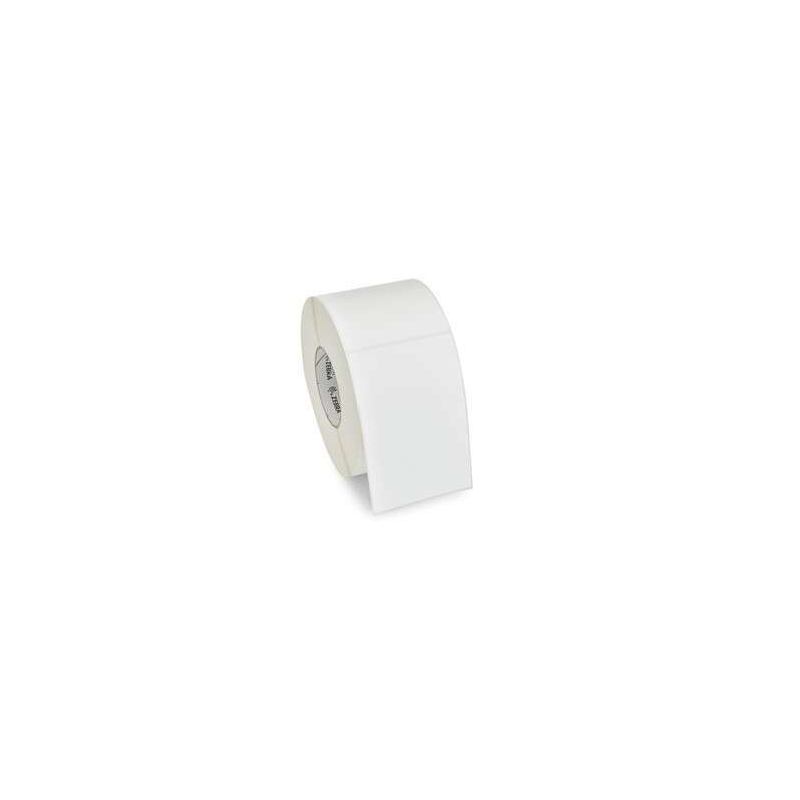 Zebra Z-Select 2000D Pack de 12 rouleaux d'étiquettes thermiques originales 57x76 mm - Adhésif permanent - 930 unités par roulea