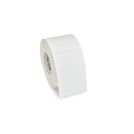 Zebra Z-Select 2000D Pack de 12 rouleaux d'étiquettes thermiques originales 57x76 mm - Adhésif permanent - 930 unités par roulea