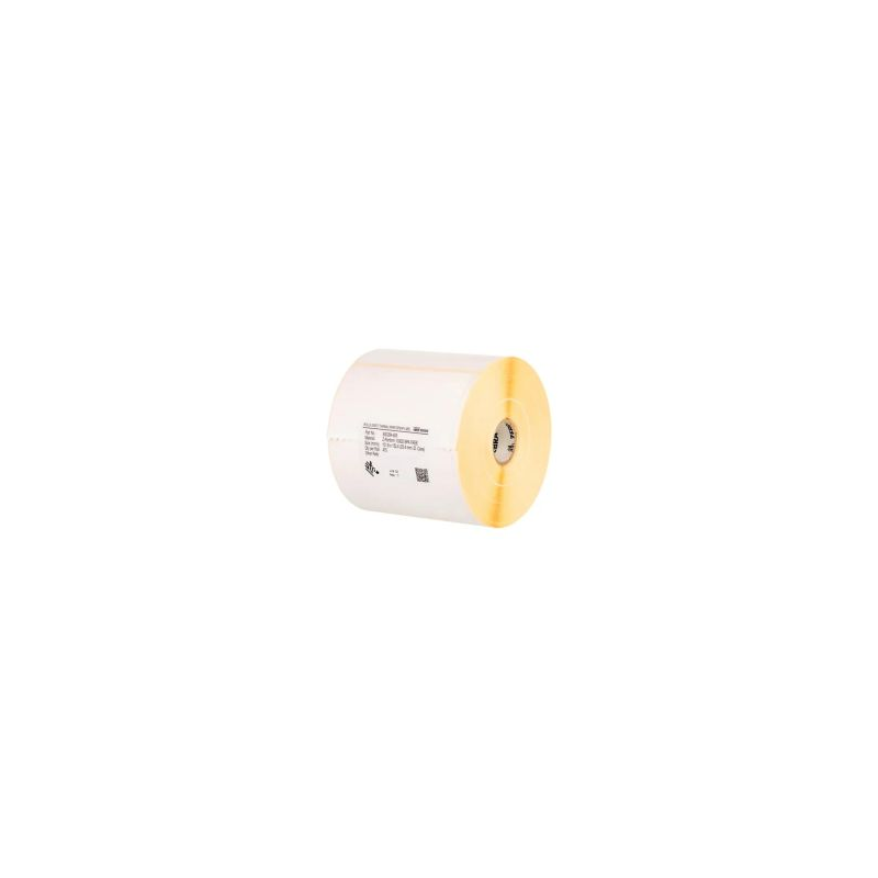 Rouleaux d'étiquettes thermiques Zebra Z-Perform 1000D Original, paquet de 16, 76,2 x 50,8 mm - Adhésif permanent - 187 unités -