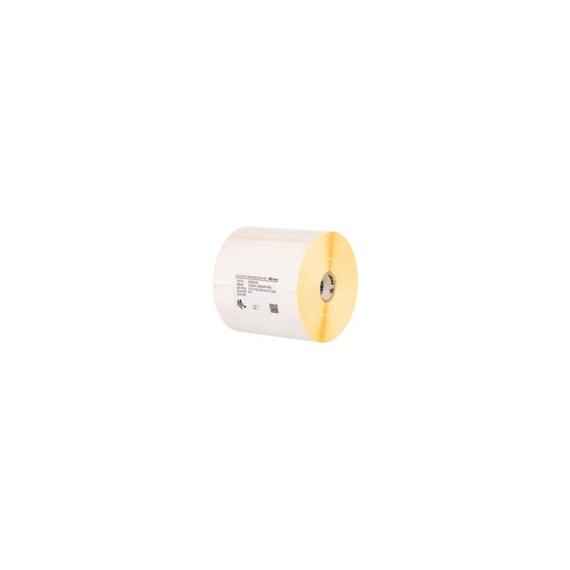 Rouleaux d'étiquettes thermiques Zebra Z-Perform 1000D Original, paquet de 16, 76,2 x 50,8 mm - Adhésif permanent - 187 unités -
