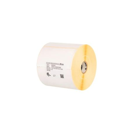 Rouleaux d'étiquettes thermiques Zebra Z-Perform 1000D Original, paquet de 16, 76,2 x 50,8 mm - Adhésif permanent - 187 unités -