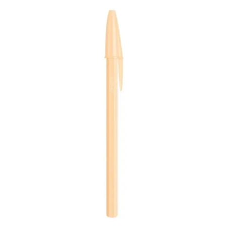 LOT de 20 Stylo bille Bic Cristal Pastel - Corps opaque pastel - Pointe ronde de 1 mm - Largeur de trait de 0,4 mm - Encre à bas