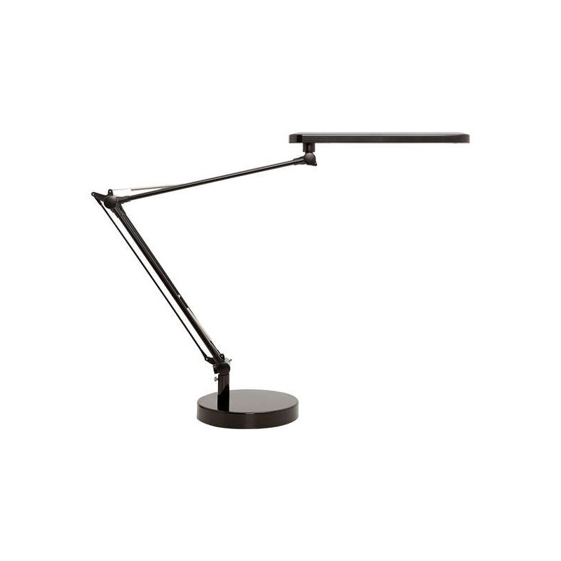 Lampe de bureau LED Unilux Mamboled - Éclairage LED basse consommation - Design élégant et moderne - Réglage de l'intensité