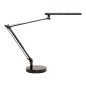 Lampe de bureau LED Unilux Mamboled - Éclairage LED basse consommation - Design élégant et moderne - Réglage de l'intensité