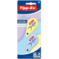 Lot de mini-correcteurs Tipp-Ex Pocket Mouse Pastel avec 2 rubans correcteurs 5 mm x 6 m - Résistants - Écriture instantanée