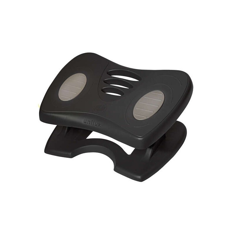 Repose-pieds Unilux Nymphea - Ergonomique et réglable - Surface antidérapante - Soulagement de la pression sur les pieds et les