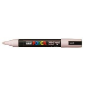 LOT de 6 Marqueur de peinture à base d'eau Posca PC-5M - Pointe ogive 1,8-2,5 mm - Largeur de trait 1,8-2,5 mm - Non permanent -