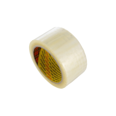 LOT de 36 Ruban adhésif d'emballage Scotch 309 48 mm x 132 m - Faible bruit - Transparent
