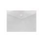 Porte-documents A4 - Fermeture velcro - En polypropylène - Dimensions 325 x 230 mm - Transparent