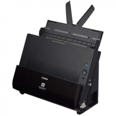 Scanner de documents compact Canon imageFORMULA DR-C225 II - Résolution 600 x 600 ppp - Vitesse de 25 ppm - Noir