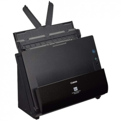 Scanner de documents compact Canon imageFORMULA DR-C225 II - Résolution 600 x 600 ppp - Vitesse de 25 ppm - Noir
