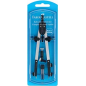 Faber-Castell Expositor de 15 Compases de Ajuste con Tornillo Central - Articulaciones en ambos Brazos - Adaptador Universal - B
