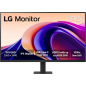 Moniteur LED LG 31,5" IPS QHD HDR10 100 Hz - Temps de réponse de 5 ms - Angle de vision de 178° - 16:9 - HDMI, USB-C - VESA 100