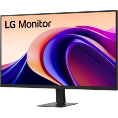 Moniteur LED LG 31,5" IPS QHD HDR10 100 Hz - Temps de réponse de 5 ms - Angle de vision de 178° - 16:9 - HDMI, USB-C - VESA 100