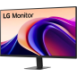 Moniteur LED LG 31,5" IPS QHD HDR10 100 Hz - Temps de réponse de 5 ms - Angle de vision de 178° - 16:9 - HDMI, USB-C - VESA 100