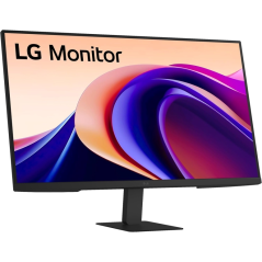 Moniteur LED LG 31,5" IPS QHD HDR10 100 Hz - Temps de réponse de 5 ms - Angle de vision de 178° - 16:9 - HDMI, USB-C - VESA 100