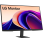 Moniteur LED LG 31,5" IPS QHD HDR10 100 Hz - Temps de réponse de 5 ms - Angle de vision de 178° - 16:9 - HDMI, USB-C - VESA 100