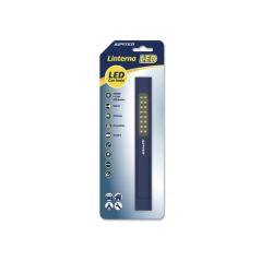Barre lumineuse multi-LED Jupiter 100 lm - Avec aimant - Résistance IP44 - Fonctionne avec 4 piles AAA (non incluses) - Couleur