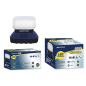 Lanterne de camping LED Jupiter CREE-XPE 150 lm - 3 intensités - Résistance IPX4 - Fonctionne avec 4 piles AA (non incluses) - B