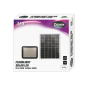 Projecteur LED solaire Cegasa 3200lm 6500K - Panneau solaire intégré 5V-25W - Autonomie jusqu'à 12h - Résistance IP65