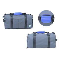 Sac de sport Lagart avec compartiment à chaussures - Poignées renforcées - Bandoulière réglable - Dimensions : 46 x 29 x 23 cm -