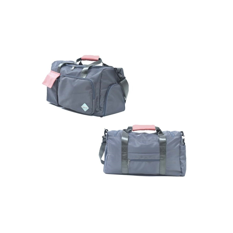 Sac de sport Lagart avec compartiment à chaussures - Poignées renforcées - Bandoulière ajustable - Dimensions : 44 x 20 x 26 cm