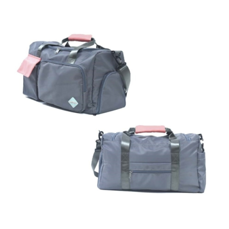 Sac de sport Lagart avec compartiment à chaussures - Poignées renforcées - Bandoulière ajustable - Dimensions : 44 x 20 x 26 cm