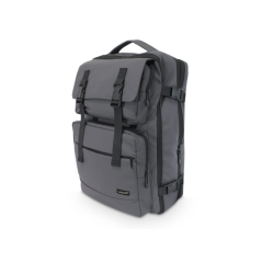 Sac à dos de voyage Lagart Executive 25 L extensible jusqu'à 40 L - Dimensions : 47 x 31 x 22 cm - Polyester Oxford 900D résista