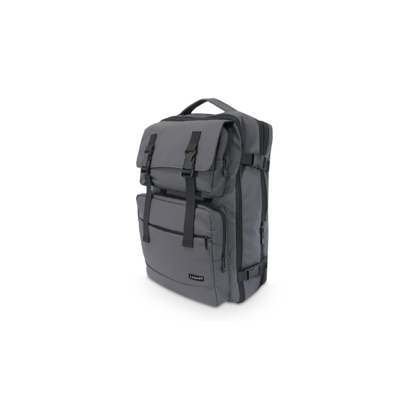 Sac à dos de voyage Lagart Executive 25 L extensible jusqu'à 40 L - Dimensions : 47 x 31 x 22 cm - Polyester Oxford 900D résista