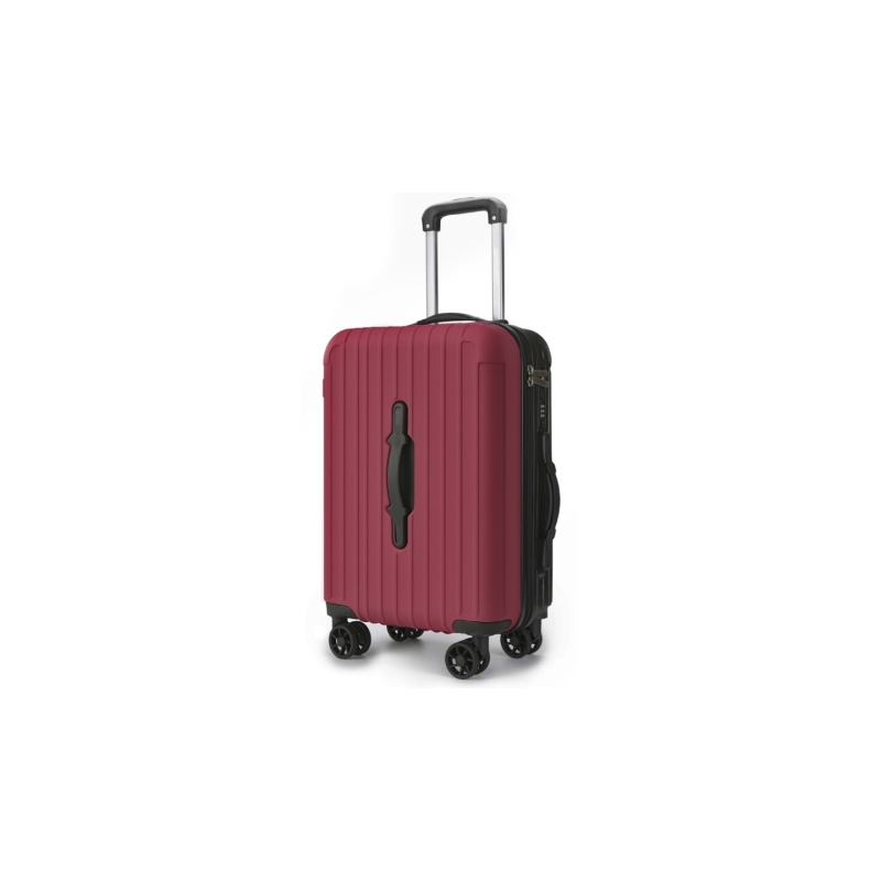 Valise cabine à roulettes rigide Lagart Smart 20" (55 x 34 x 20 cm) - Poignée avant pour une manipulation aisée - Serrure TSA -