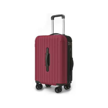 Valise cabine à roulettes rigide Lagart Smart 20" (55 x 34 x 20 cm) - Poignée avant pour une manipulation aisée - Serrure TSA -
