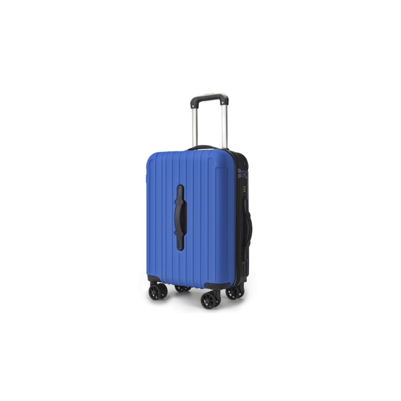 Valise cabine à roulettes rigide Lagart Smart 20" (55 x 34 x 20 cm) - Poignée avant pour une manipulation aisée - Serrure TSA -