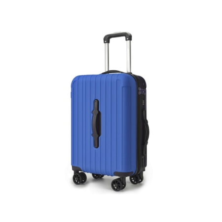 Valise cabine à roulettes rigide Lagart Smart 20" (55 x 34 x 20 cm) - Poignée avant pour une manipulation aisée - Serrure TSA -