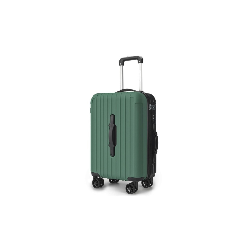 Valise cabine à roulettes rigide Lagart Smart 20" (55 x 34 x 20 cm) - Poignée avant pour une manipulation aisée - Serrure TSA -