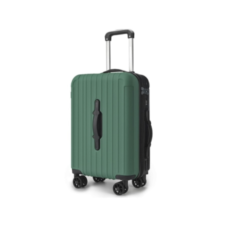 Valise cabine à roulettes rigide Lagart Smart 20" (55 x 34 x 20 cm) - Poignée avant pour une manipulation aisée - Serrure TSA -