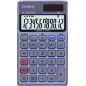 Calculatrice de poche Casio SL-320TER+ 12 chiffres bleue