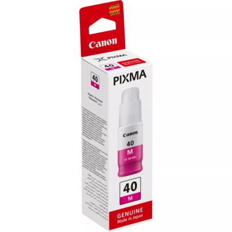 Bouteille d'encre originale magenta Canon GI40 - GI40M/3401C001